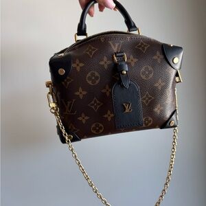 Louis Vuitton Monogram Petite Malle Souple